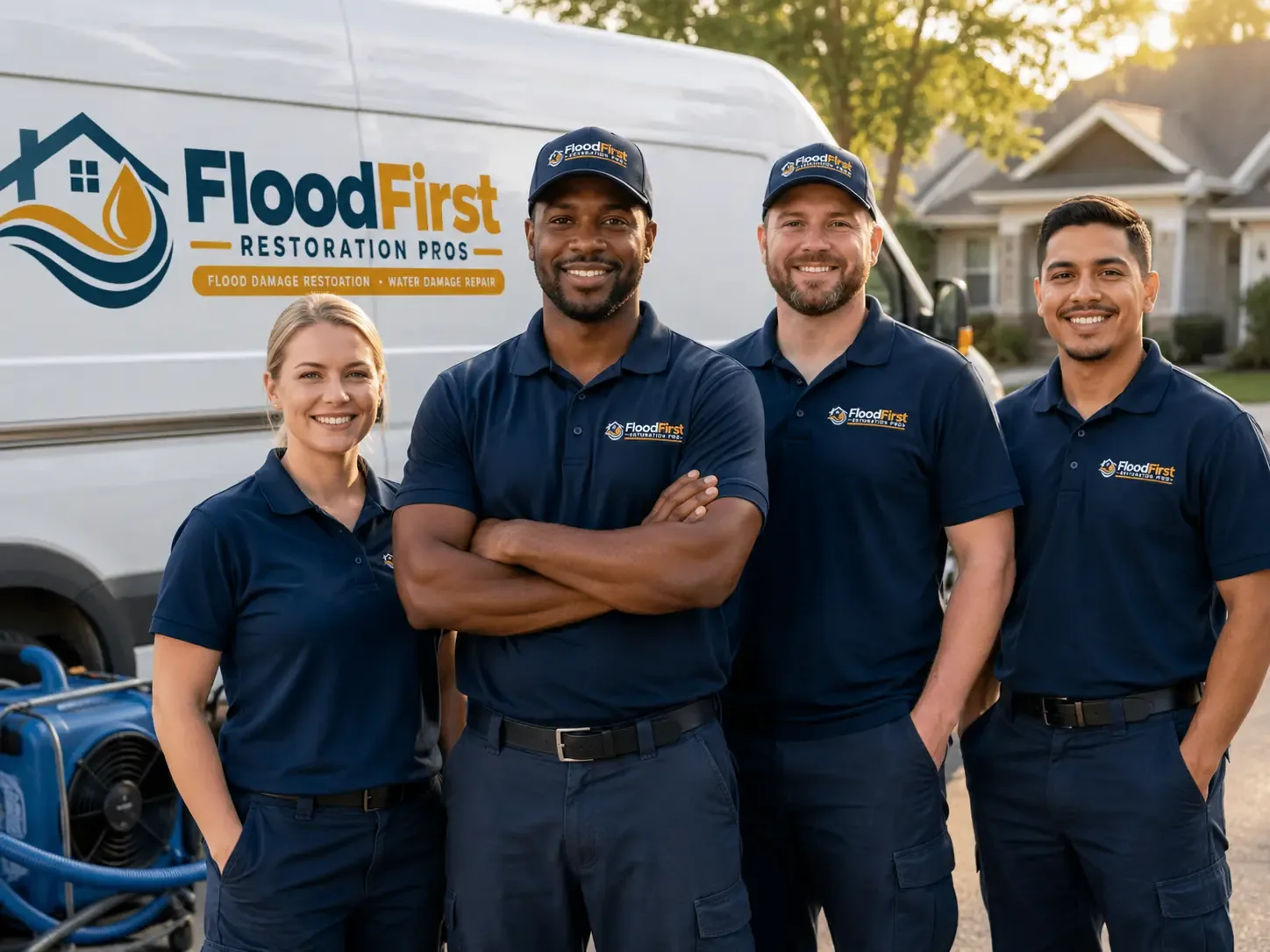 Flood Damage Restoration company in Put In Bay, OH