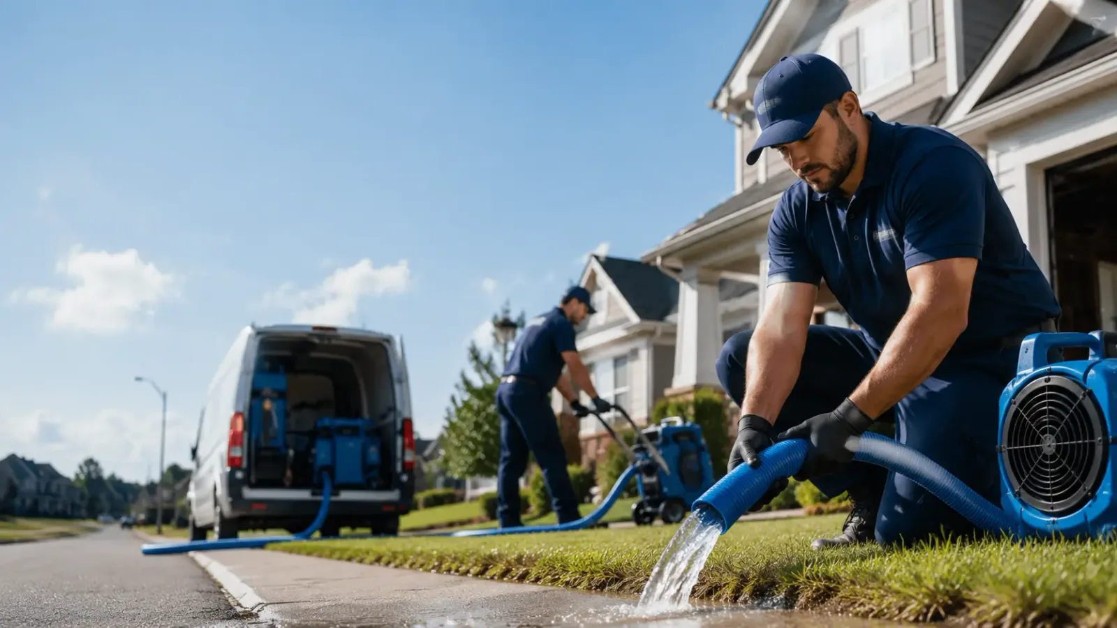 Flood Damage Restoration in Put In Bay, OH